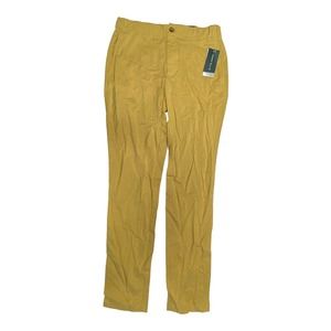 Perry Ellis Mens Slim Stretch Trousers Size Small